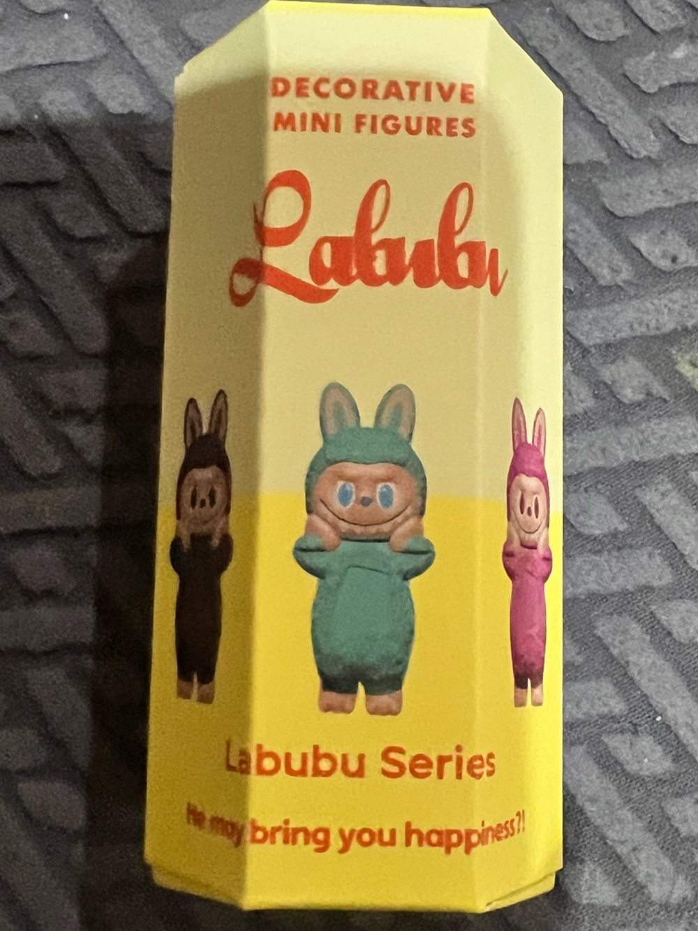 Bundle of 3 Labubu Blind Boxes, Brand New!